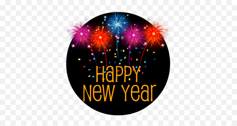 Happy - Free Happy New Year Clipart Png,Happy New Year 2017 Png