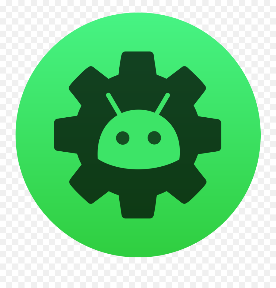 Fileantu Android - Studiosvg Wikimedia Commons Gear Wheel Icon Png,Android Studio Logo