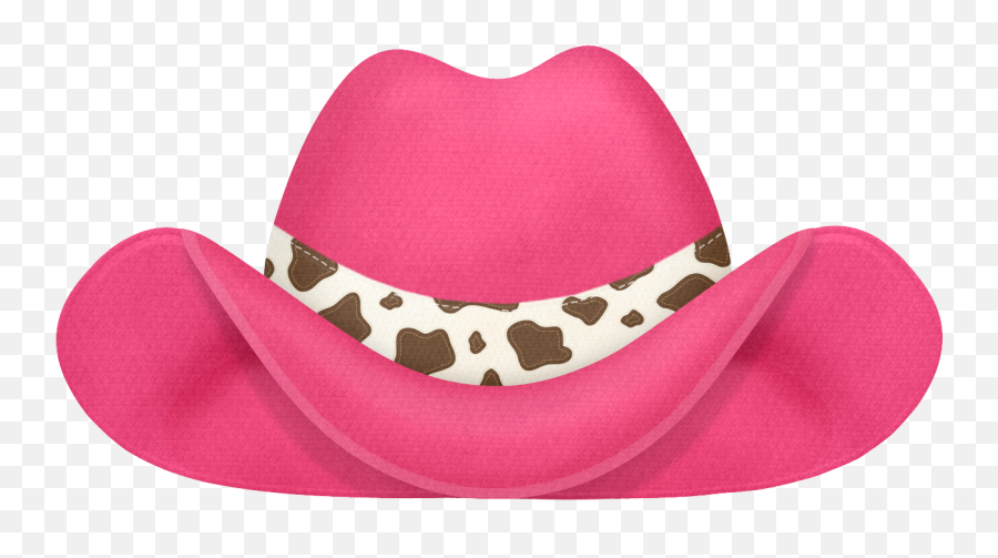Download Cowboy E Cowgirl Hat Crafts Pink - Pink Cowboy Hat Png,Cowgirl Hat Png