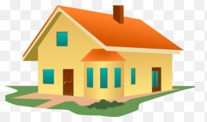 Clipart Hammer Roofing Tool - Simple House Images Hd Png,Casa Png