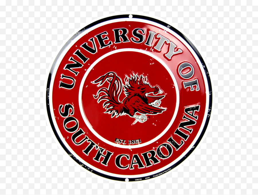 South Carolina Gamecocks Circle Sign - South Carolina Gamecocks Png,Gamecocks Logo Png