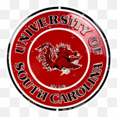 South Carolina Gamecocks Circle Sign - South Carolina Gamecocks Png,Gamecocks Logo Png