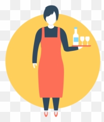Waitress Png Icon - Camarera Png,Waitress Png