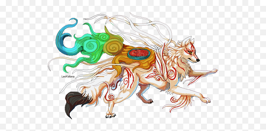 Okami Video Game Fansite And Forum - Okami Deviantart Png,Okami Png