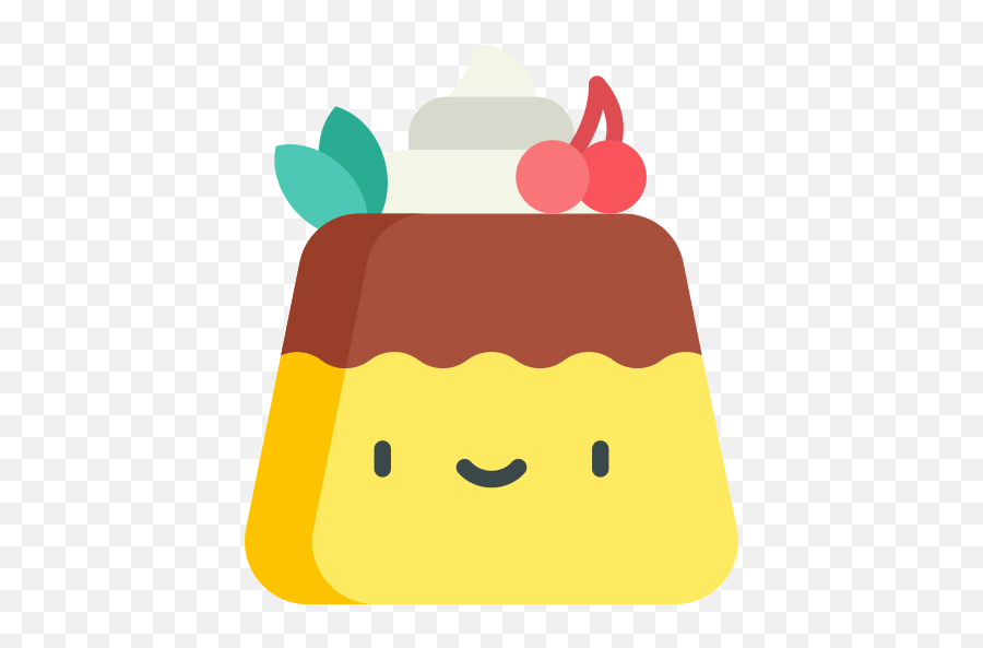 Pudding - Happy Png,Pudding Png