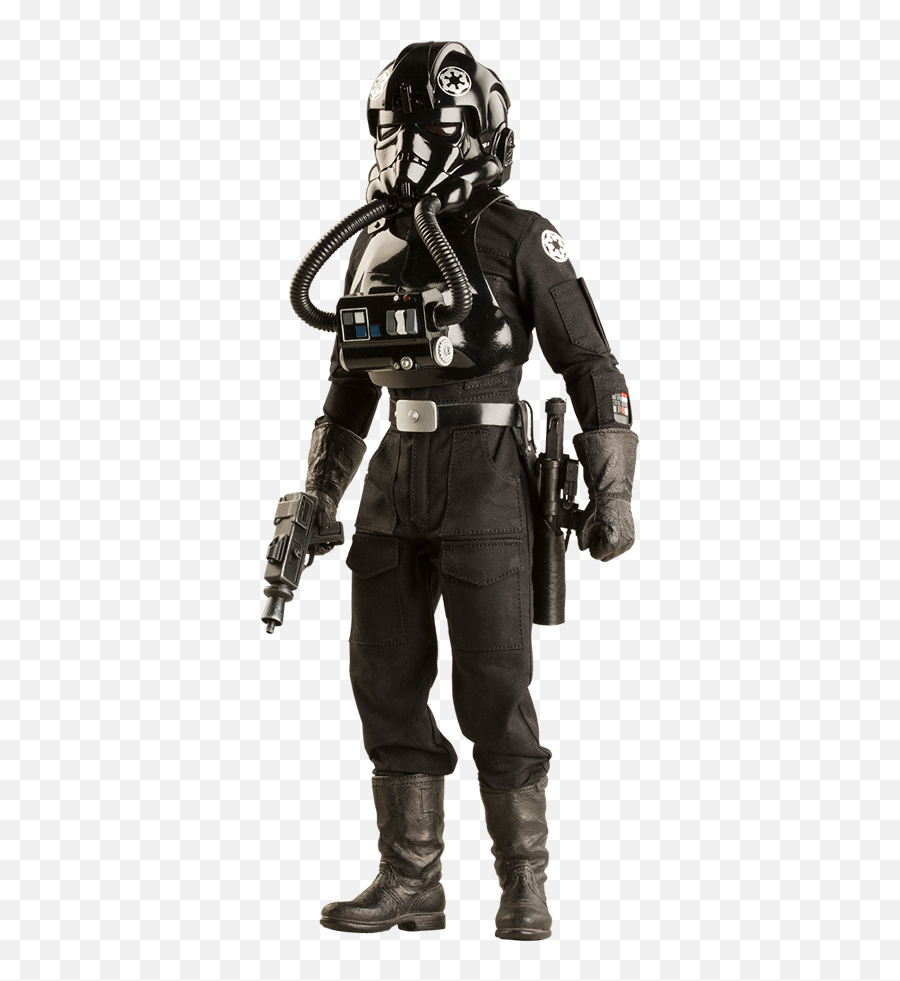Star Wars Imperial Tie Fighter Pilot - Star Wars Imperial Pilot Png,Tie Fighters Png
