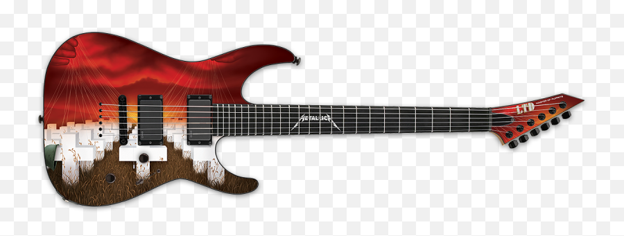 Master Of Puppets - Ltd Kirk Hammett Guitar Png,Puppet Strings Png