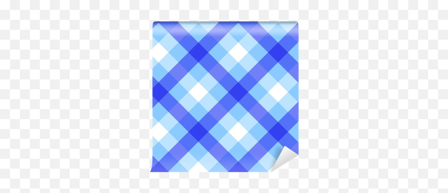 Blue Checker Pattern Seamless Vector - Horizontal Png,Checker Pattern Png