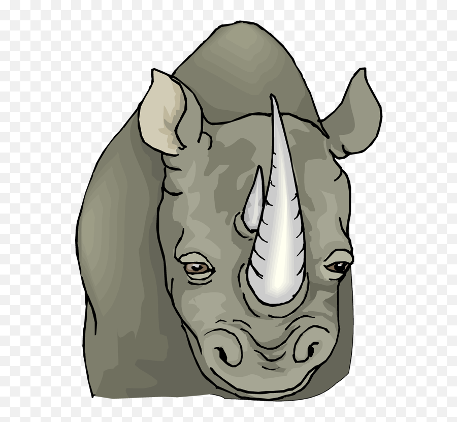 The Grinch Head Png Transparent Images U2013 Free - Rhinoceros Clipart Face,Grinch Transparent