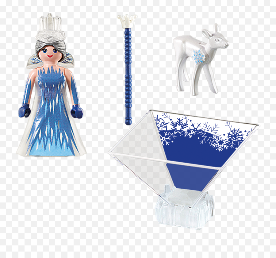 Ice Crystal Princess - Playmobil Prencesa Png,Ice Crystal Png