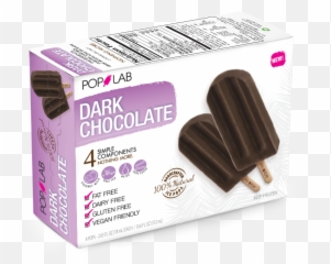 Pop Lab Custom Popsicles Private Label Miami - Dark Chocolate Ice Pop Png,Popsicles Png