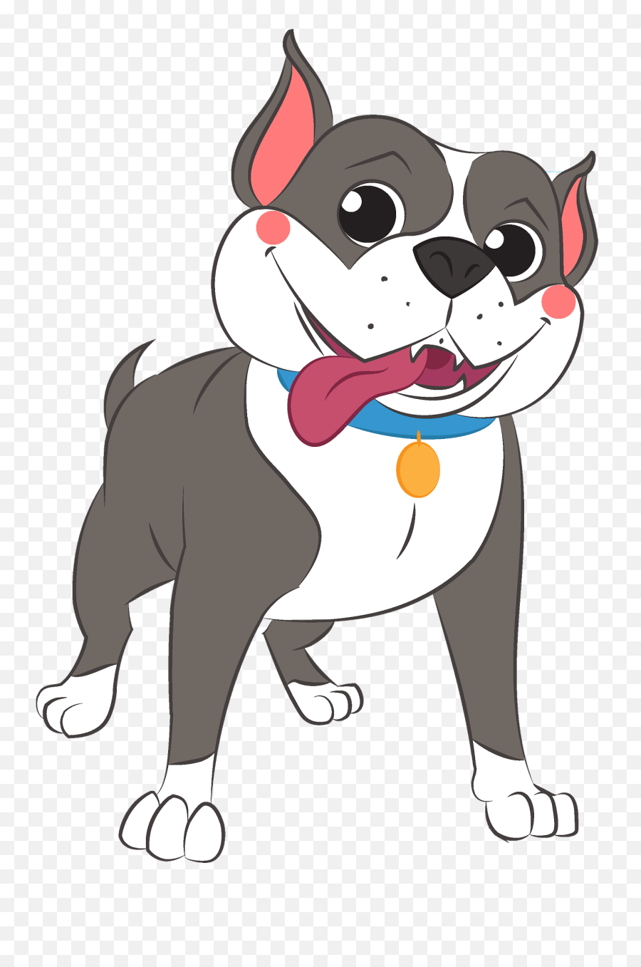 Pitbull Clipart Free Download Transparent Png Creazilla - Transparent Pitbull Cartoon Png,Pit Bull Png