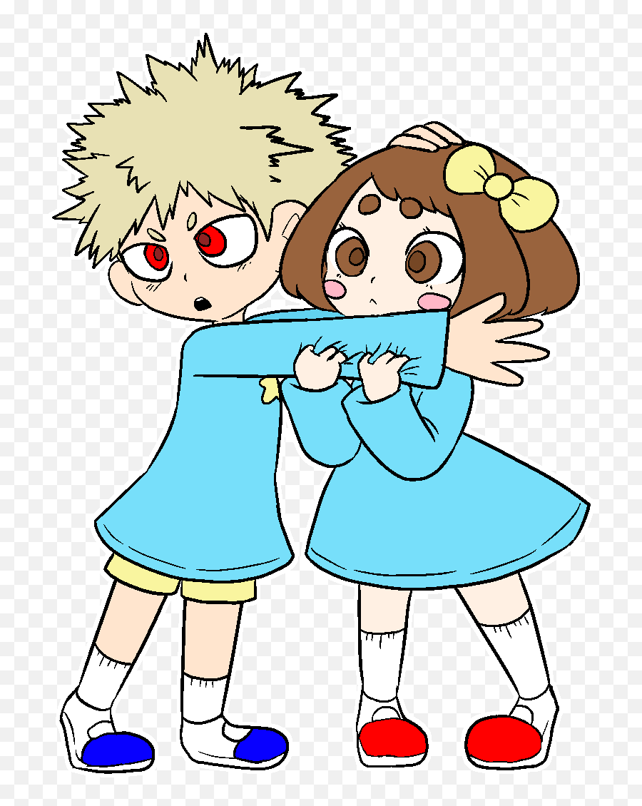 Ma I Found My Wife Uraraka - Kacchako My Hero Academia Bakugo Cute Fanart Png,Wife Png