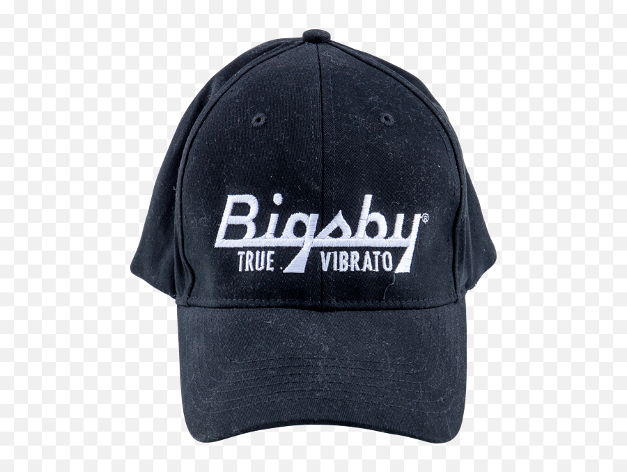 Bigsby True Vibrato Black Flexfit Hat With Logo Smallmedium 1808834001 - Bigsby Png,Medium Logo Png