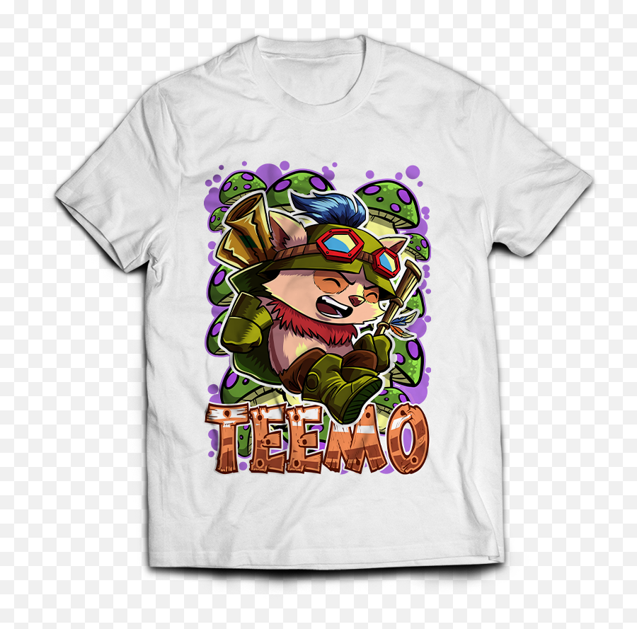 Teemo - Mobile Legend Alduos T Shirt Png,Teemo Transparent