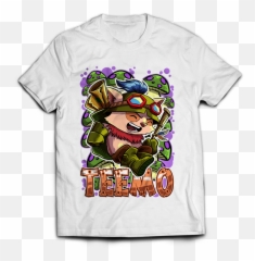 Teemo - Mobile Legend Alduos Shirt png