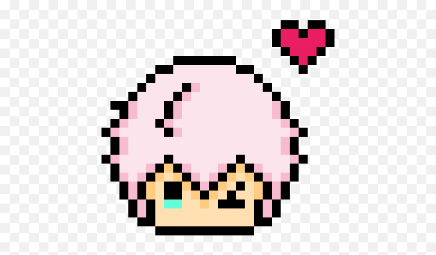 Pixilart - Mysticmessenger By Cindylyx Smiley Face Pixel Png,Mystic Messenger Transparent