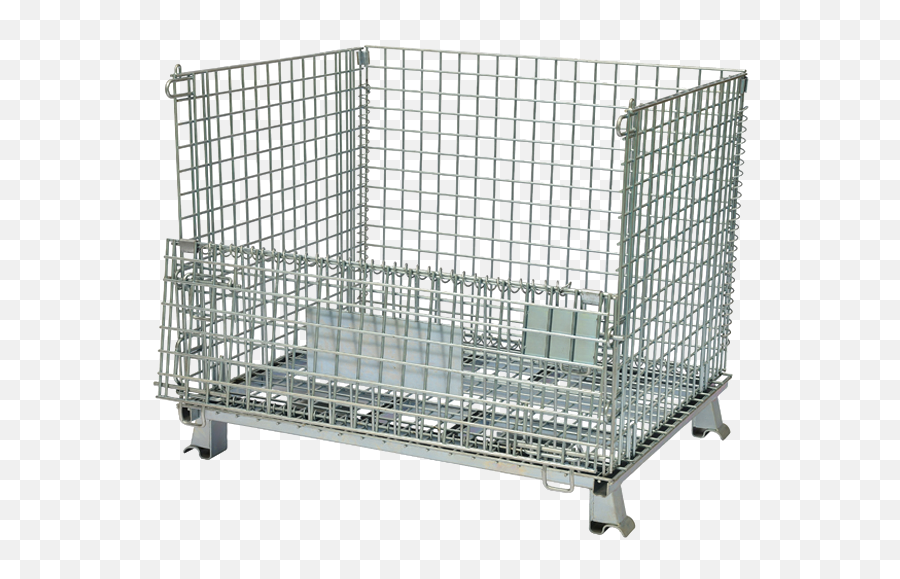 Steel Cage Png - Wire Mesh Container,Steel Cage Png