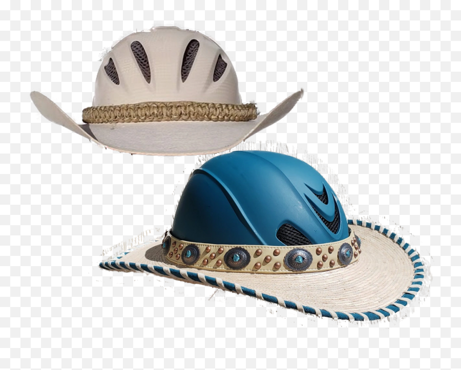Photos Shady Riders Part Helmet Cowboy Hat All - Costume Hat Png,Cowboys Helmet Png