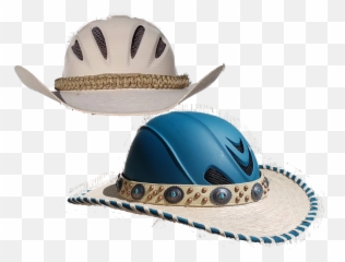 Photos Shady Riders Part Helmet Cowboy Hat All - Costume Hat Png,Cowboys Helmet Png