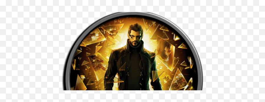 Deus Ex Human Revolution - Pc Game Trainers Download In Abyss Deus Ex Human Revolution Png,Deus Ex Human Revolution Logo
