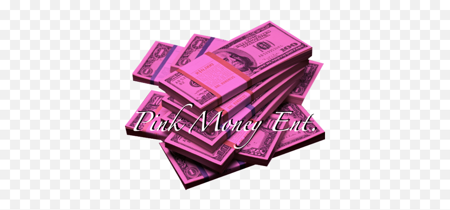 Pink Money Ent Pinkmoneyent Twitter - Stack Of Money Png,Money Stacks Transparent