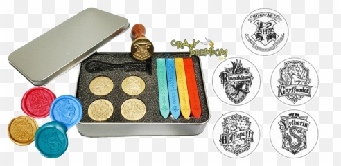 Harry Potter Wax Seal Stamp - Coin Purse Full Size Png,Wax Seal Png