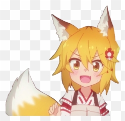 Daily Cropped Senko Faces With - Anime Uwu png