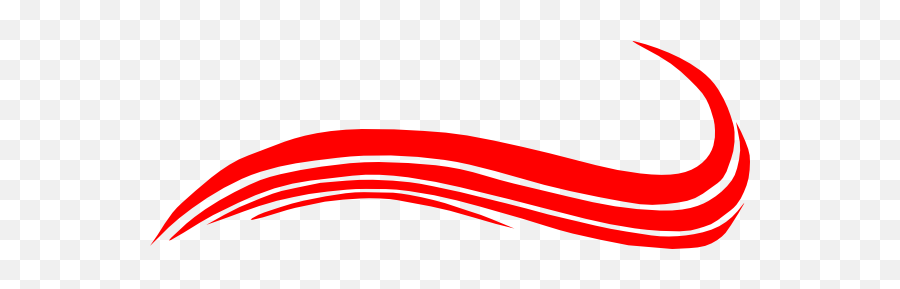 White Library Swoosh Red Clip Art - Illustration Png,White Swoosh Png