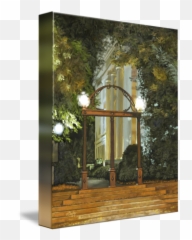 Uga Arch Night Vertical - png