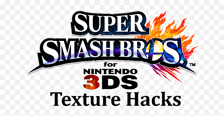 Download Smash 3ds Texture Hack Thread - Super Smash Bros 3ds Png,Switch Logo Transparent