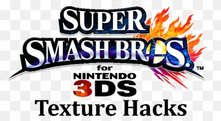 Download Smash 3ds Texture Hack Thread - Super Smash Bros 3ds Png,Switch Logo Transparent