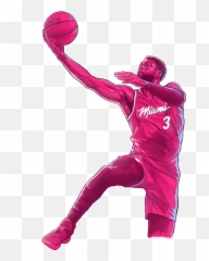Slam Dunk Transparent Png Image - Player