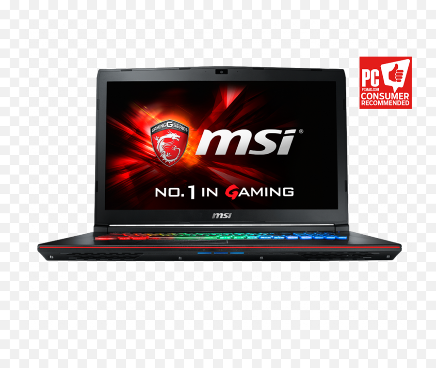 6th - Msi Ge62 Apache Pro Png,Pc Mag Logo