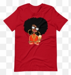 80s Hip Hop Abc Afro - Mexican Loteria Shirt Dad png