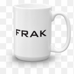 Battlestar Galactica Frak White Mug - Coffee Cup png