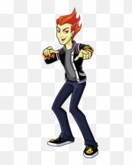 Heath Burns Monster High Wiki Fandom - Fist png