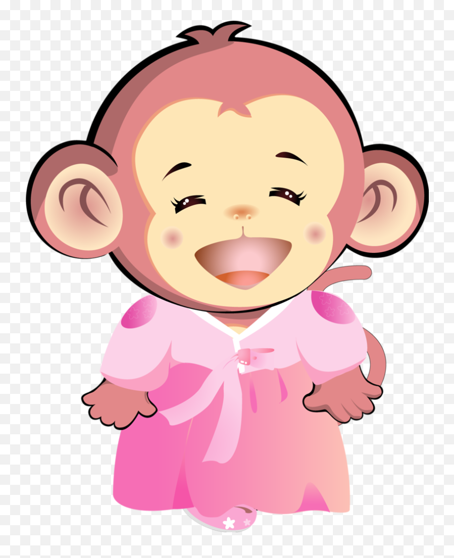 U203fu2040monkeysu203fu2040 Monkeys Safari Clip Art - Pink Monkey Pink Monkey Png,Safari Icon Pink