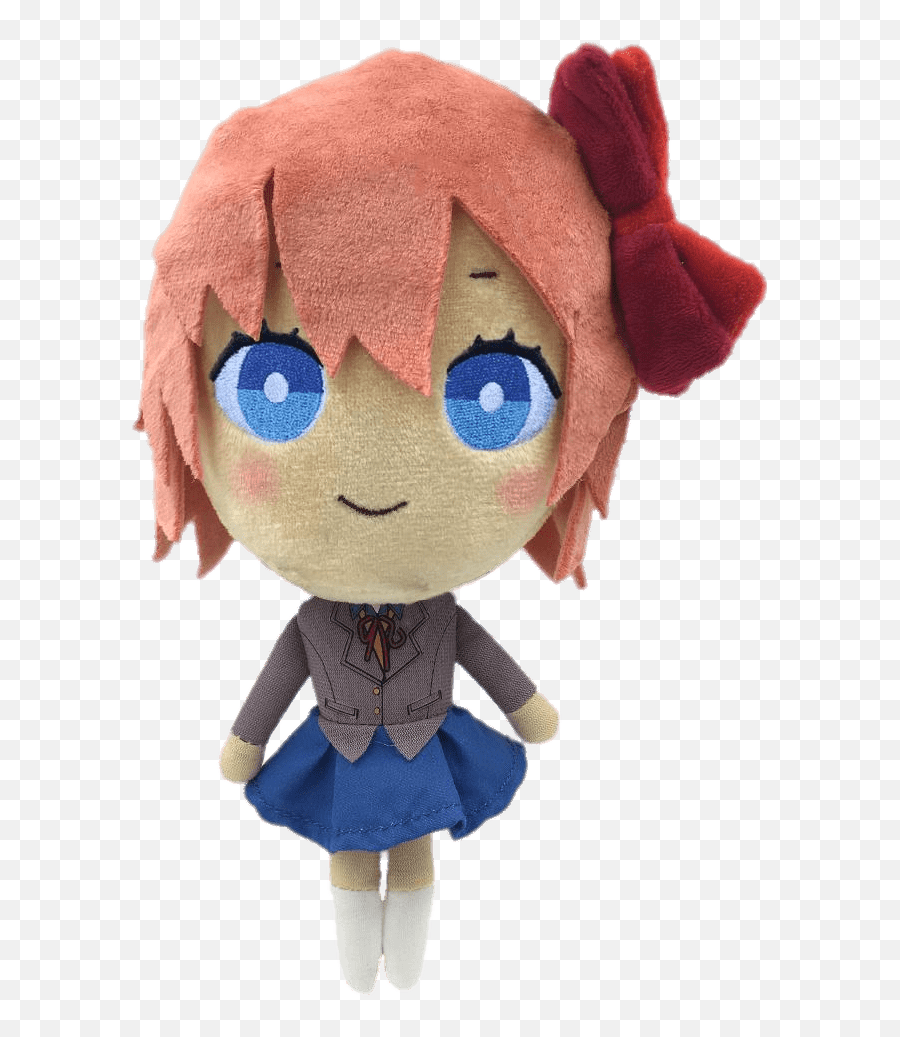 Doki Literature Club Sayori Plush - Doki Doki Literature Club Sayori Plush Png,Doki Doki Literature Club Logo Png