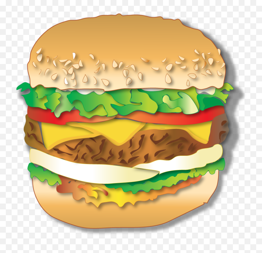 Big Cheese Burger - Cheeseburger Png,Burger Logos