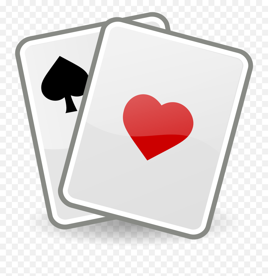 Cards Poker Game Heart Spade - Poker Png,Blackjack Icon