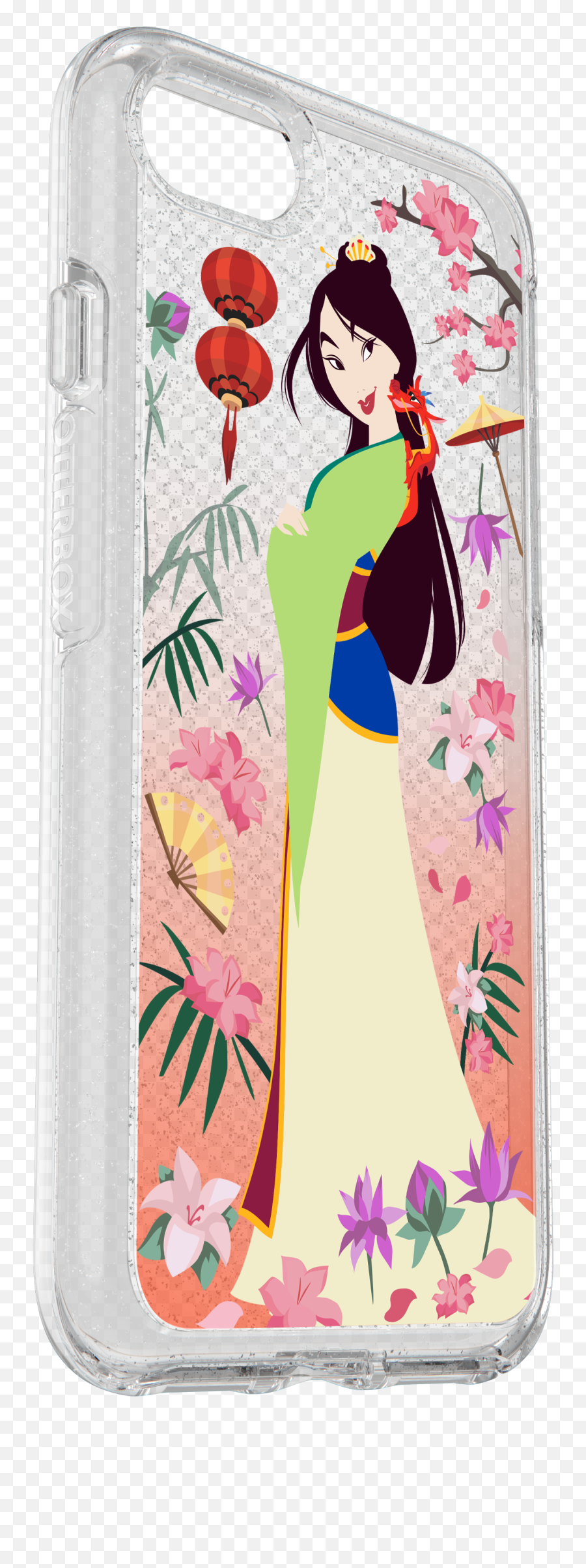 Iphone 8 Plus - Mulan Otterbox Case Png,Otterbox Icon