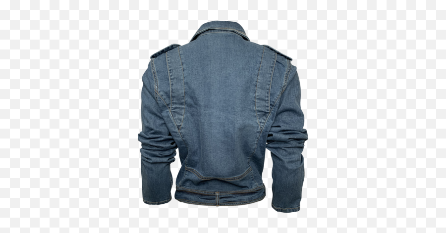 Light Color Gigi Motorcycle Jacket - Long Sleeve Png,Icon Denim Motorcycle Jacket