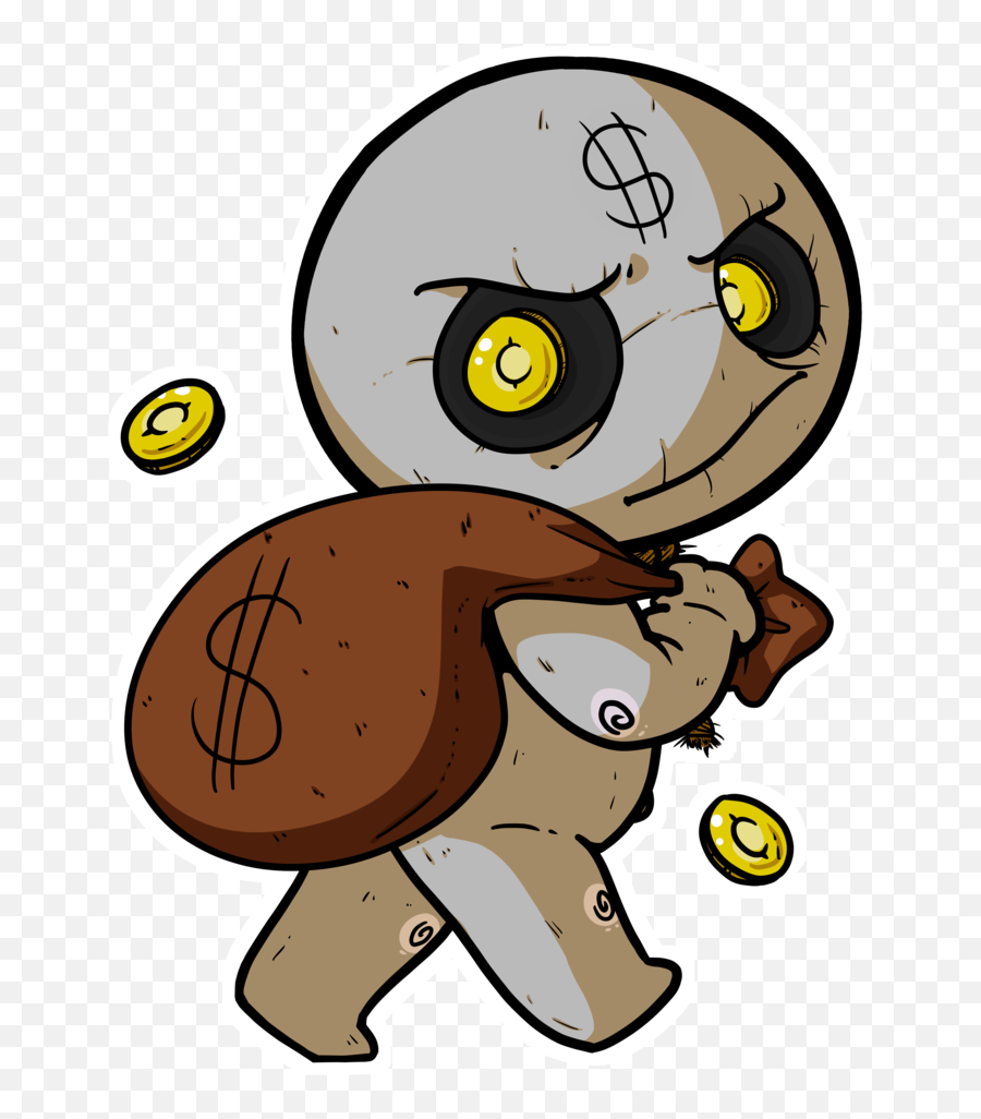 Greedy Greed - Greed Binding Of Isaac Png,Greed Png