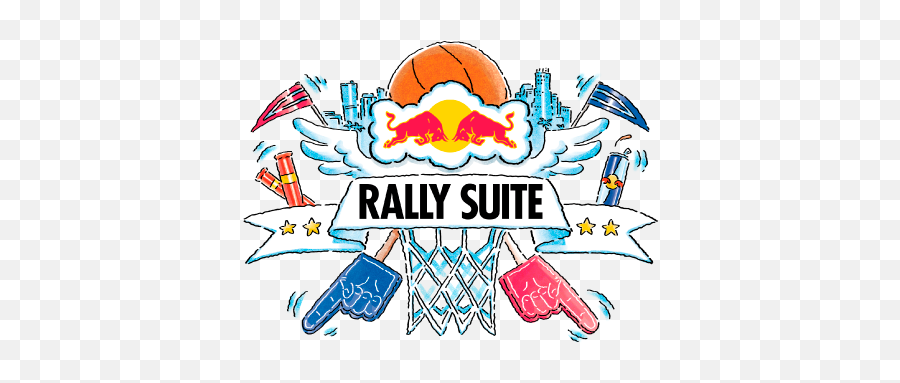 Red Bull Rally Suites U2013 Throwing Star Collective - Language Png,Throwing Star Icon