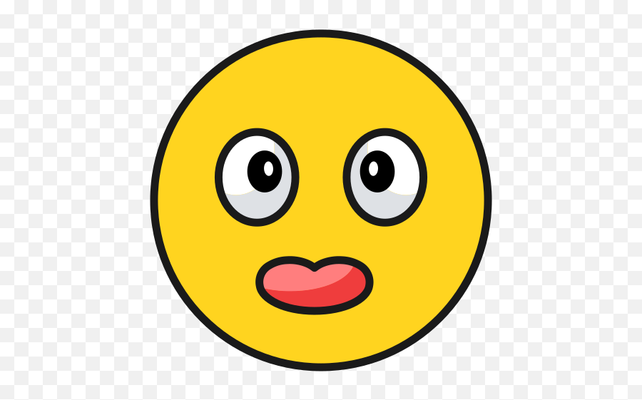 Emoji Emote Tongue Emoticon Free - Happy Png,Tongue Icon