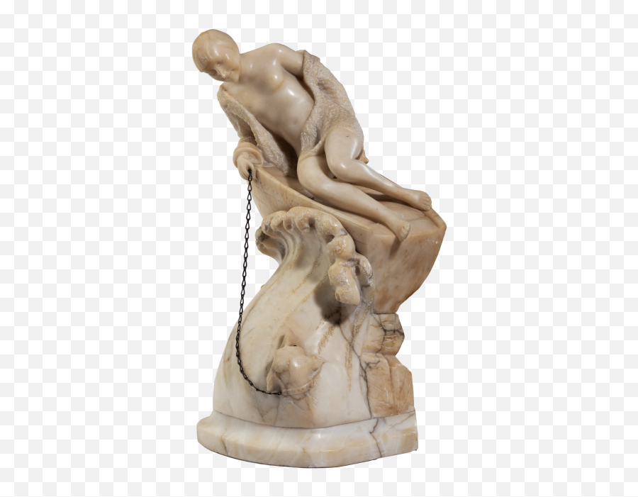 An Art Deco Alabaster Carving - Carving Png,Art Deco Png