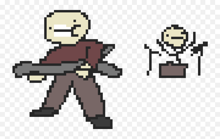 Pixel Art Gallery - Fictional Character Png,Doom Guy Icon