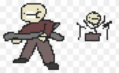 Pixel Art Gallery - Fictional Character png