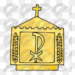 Tabernacle Picture For Classroom - Tabernacle Church Clipart Png,Tabernacle Icon